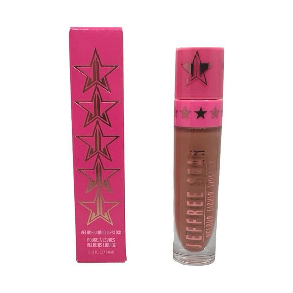 Jeffree Star Cosmetics Velour Liquid Lipstick - Christmas Cookie - 0.19 fl oz - Picture 1 of 5